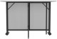 Стіл AMF розкладний Fold 2 FL2 1400 (1380/210х1000х750Н) чорний/Білий 11