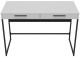 Стол AMF Campari Cr1200 (1200х550х800Н) черный/Белый 6