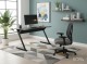 Стіл AMF комп'ютерний Dexter DX1200 (1200х600х750Н) чорний графіт/Сірий Шифер 8