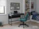Стіл AMF Campari Cr1200 (1200х550х800Н) чорний/Антрацит 7