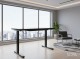 Стол регулируемый Barsky StandUp black glass 1200*600 BST-11new 10