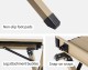 Стол складной Naturehike Star Jane T01 CNK2550JJ018, 119х60 см, углеродистая  сталь, бежевый 1