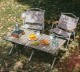 Стол складной Naturehike Star Jane T01 CNK2550JJ018, 119х60 см, углеродистая  сталь, бежевый 11