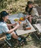Стол складной Naturehike Star Jane T01 CNK2550JJ018, 119х60 см, углеродистая  сталь, бежевый 12