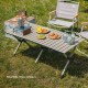 Стол складной Naturehike Star Jane T01 CNK2550JJ018, 89х60 см, углеродистая сталь, бежевый 4