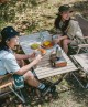 Стол складной Naturehike Star Jane T01 CNK2550JJ018, 89х60 см, углеродистая сталь, бежевый 12