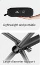 Стілець складаний ультралегкий Naturehike Stellaluna L04 CNK2450JJ015, розмір L, алюміній, сірий 1
