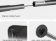 Стілець складаний ультралегкий Naturehike Stellaluna L04 CNK2450JJ015, розмір L, алюміній, сірий 2