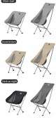 Стілець складаний ультралегкий Naturehike Stellaluna L04 CNK2450JJ015, розмір L, алюміній, сірий 4
