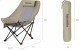 Стул складной Naturehike Sea Star 002 CNK2550JJ019, углеродистая сталь, олива 1