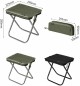 Стул складной Naturehike CNK2550JJ011, алюминий, чорный 1