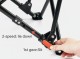 Стул складной Naturehike CNK2450JJ020, оливковый зелёный 7