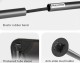 Стул складной ультралёгкий Naturehike Stellaluna L04 CNK2450JJ015, размер М, алюминий, серый 2