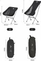 Стул складной ультралёгкий Naturehike Stellaluna L04 CNK2450JJ015, размер М, алюминий, серый 3