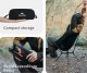 Стул складной ультралёгкий Naturehike CNK2550JJ013 Yamami YL01, размер М, алюминий, чорный 12