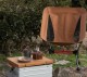 Стілець складаний ультралегкий Naturehike Stellaluna L01 CNK2350JJ017, помаранчевий 7