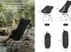 Стілець складаний Naturehike Stellaluna L04 CNK2450JJ015, розмір M, алюміній, чорний 9