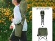 Стул складной Naturehike CNK23JU0001, тёмно-зелёный 1