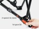 Стул складной Naturehike CNK2450JJ020, чорный 1
