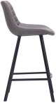 Стілець AMF барний Clif Dark grey 2