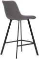 Стілець AMF барний Clif Dark grey 4