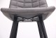 Стілець AMF барний Clif Dark grey 10