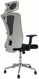 Кресло Barsky Mesh White/Black BM-04 6
