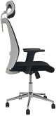 Кресло Barsky Mesh White/Black BM-04 7