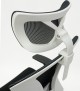 Кресло Barsky Mesh White/Black BM-04 12