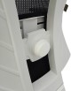 Кресло Barsky Mesh White/Black BM-04 13