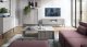 Тумба под телевизор PERFECT HOME Nova RTV154 Серый / Черные ножки 5