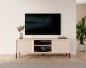 Тумба под телевизор PERFECT HOME Dast (Fast) 2D/153 Беж 5
