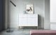 Комод PERFECT HOME Nova KSZ104 Белый / Золотые ножки 3