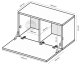 Тумба Миромарк BOX 33 Черный глянец 0