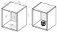 Полка Миромарк BOX 10 Белый глянец 0