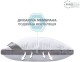 Подушка IDEIA CLASSICA SOFT / КЛАССИКА СОФТ однокамерна 0