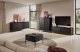 Комод высокий PERFECT HOME Senso 3D Черный 5
