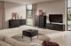Тумба под телевизор PERFECT HOME Senso 2D/153 Черный 5