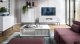 Тумба под телевизор PERFECT HOME Nova RTV154 Белый / Черные ножки 6