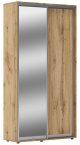 Шкаф-купе Світ Меблів АЛЬФА 2Д 120х220x45 1