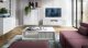 Комод PERFECT HOME Nova KSZ104 Белый / Золотые ножки 4