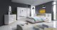 Комод PERFECT HOME Arco (Marco) 1D4S/138 Білий глянець / Дуб Грандсон 5