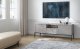 Тумба под телевизор PERFECT HOME Nova RTV154 Серый / Черные ножки 3