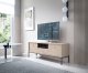 Тумба под телевизор PERFECT HOME Mono MRTV154 Черные ножки / Беж песочный 6