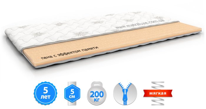 Матрац TOPPER-FUTON 9 / ТОПЕР-ФУТОН 9