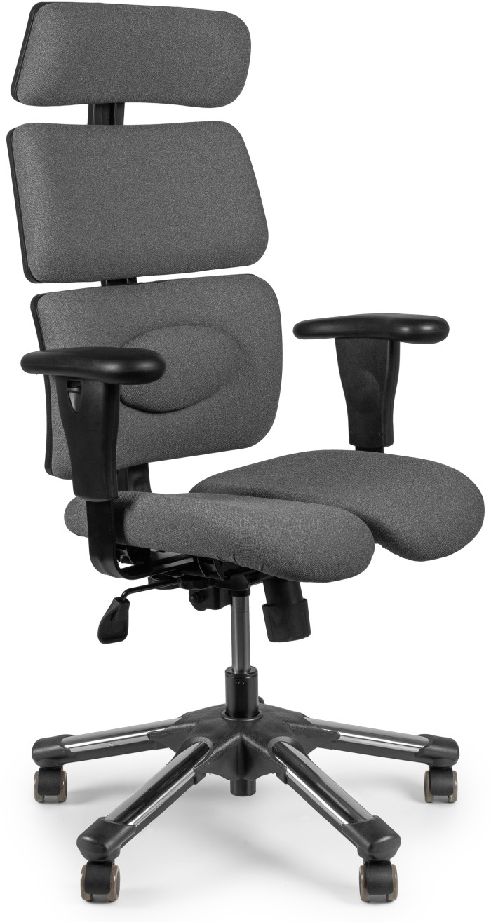 Крісло Barsky Hara Doctor grey BHD-03