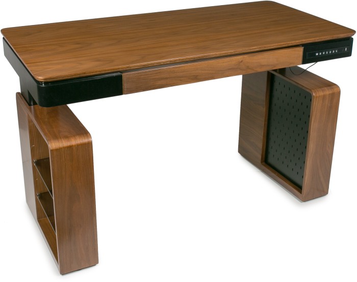 Стол регулируемый кабинет Barsky Lux 2 motors 1400*700 wood LT-01