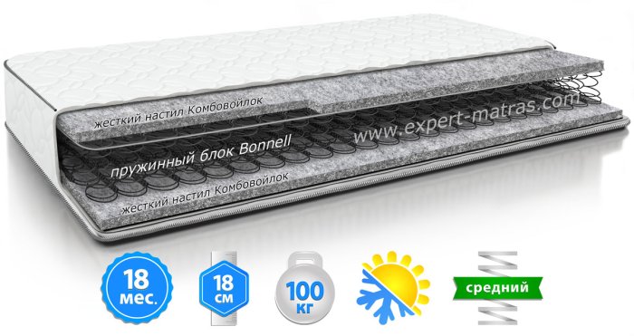 Матрас Econom Line EKO-LITE 2 / ЭКО-ЛАЙТ 2