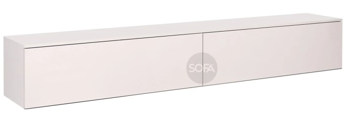 ТВ тумба 2,4 Миромарк LEG`S BOX Кашемир глянец