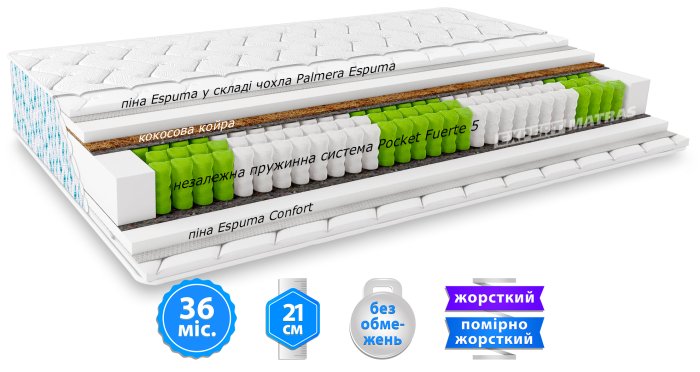 Матрац ISLA / ІСЛА